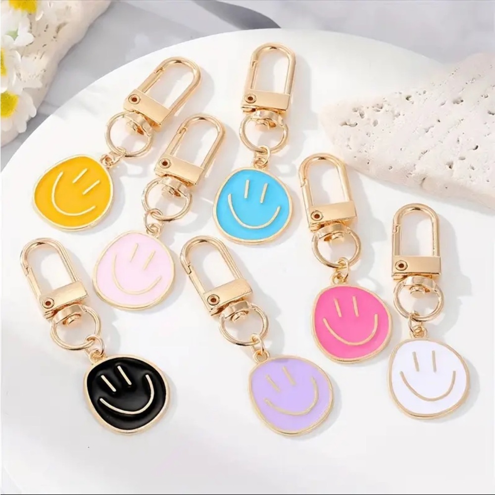 SEVEN Pieces Bag Charms